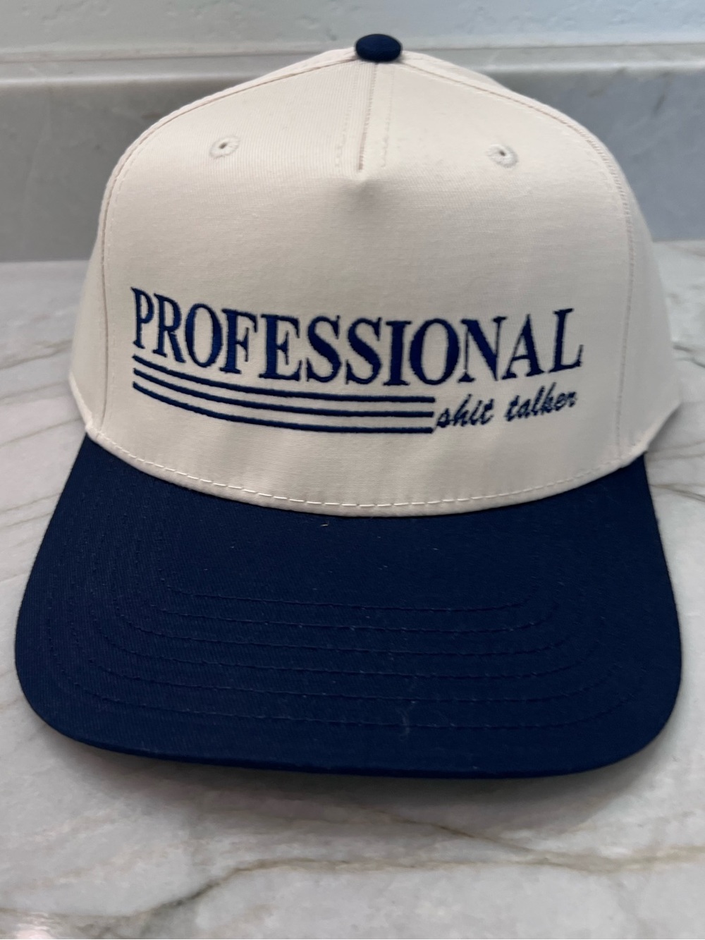 OTTO Trucker Hat Professional Sh*t talker NWOT